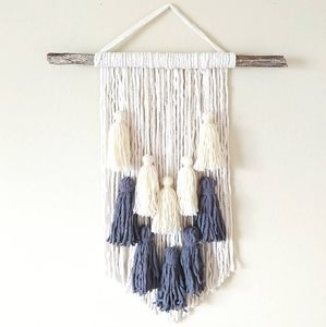 📿Handmade Tassel Yarn Tapestry📿